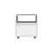 Homeroots Two Piece White Bedroom Set 526356 - alternate 15