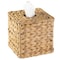 Vintiquewise Water Hyacinth Wicker Square Tissue Box Cover QI003631.SQ - alternate 1