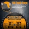 Powertec 14in Cold Saw Blade Multi-Material, 1in Arbor, 36T TCG Cemented Carbide - 1600 Max RPM, 2PK 14013-P2 - alternate 4