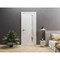 Sartodoors Slab Barn Door Panel 36 x 96in, Planum 0660 Painted White W/ Frosted Glass, Pocket Closet Sliding PLANUM0660S-BEM-3696 - alternate 5