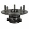 Motorcraft Wheel Hub,  HUB425 - alternate 5