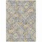 Homeroots 8' X 10' Gray And Brown Geometric Washable Indoor Outdoor Area Rug 609145 - alternate 9
