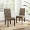Crosley Edgewater 2-Piece Dining Chair Set CF502418-SG - alternate 10