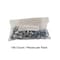 Primefit OHC Zinc-Plated Steel Double Ear Hose Clamps, Range 11mm-13mm, 100PK OHC13-100 - alternate 3