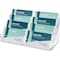Deflecto Holder, Business Card, Clear 70801 - alternate 1