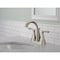 Delta SANDOVER Series Centerset Bathroom Faucet, Spotshield Brushed Nickel, 6-5/16 in Plate Size, 5-1/16 in 25748LF-SP - alternate 3