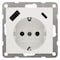 Siemens DELTA i-system titanwhite USB-SCHUKO socket outlet 2 USB A+C Power: Up to 5UB1970-1TW01 - alternate 1