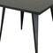 Homeroots 32" Gray Steel and Metal Square Dining Table 555145 - alternate 6