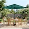 Villacera 9-Foot Outdoor Patio Umbrella, Green 83-OUT5440 - alternate 11