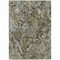 Homeroots 8' X 10' Brown Beige And Tan Abstract Washable Indoor Outdoor Area Rug 588453 - alternate 9