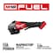 Milwaukee Tool M18 FUEL 4-1/2"-6" Braking Grinder, Paddle Switch 3670-20 - alternate 31