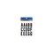 Hillman Letter Set 2" Black Vinyl Self-Adhesive A-Z Glossy 842282 - alternate 1