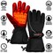 Actionheat AH-GV-AA-01-W Battery Heated Gloves, Women's, One-Size, Polyester, Black AHGVAAWPDQ - alternate 6