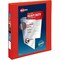 Avery Heavy-Duty View 3 Ring Binder, 1 In Ring 79170 - alternate 1