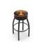 Holland Bar Stool Co 30" 4" Tennessee Cushion Seat, Blk Wrinkle Base Swivel Bar Stool L8B130Tennes - alternate 1