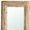 Homeroots 39" Natural Distressed Wood Framed Accent Mirror 484996 - alternate 4