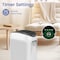 Edendirect 495 sq. ft. 3-Speed HEPA - True Portable Console Air Purifier in Whites ZR-AP-528 - alternate 7