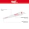 Milwaukee Tool Reciprocating Saw Blade, 6 in x 8 TPI 48-00-5053 - alternate 7