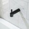 Kibi Circular Wall Mounted 1/2 in Slip-On Tub Spout with Diverter, Matte Black TS102MB - alternate 8
