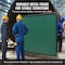 Vevor Welding Screen with Frame 6' x 8' Welding Curtain Screen on 4 Wheels Green XU-2313 - alternate 7