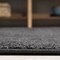 Jonathan Y Haze Solid Low-Pile Black 2 ft. x 14 ft. Runner Rug SEU100I-214 - alternate 8