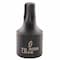 Sunex 1/4 in Drive T30 Internal Star Impact Socket 1820S6 - alternate 1