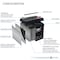 Mighty Max Battery 6V 230AH Dual Terminal SLA Replacement Battery Compatible with Camper Golf Cart RV Boat Solar Wind MAX4090012 - alternate 5