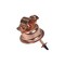 Oatey 1/2 in. Copper Bell Hanger Bronze/Copper Metallic, 20PK 33502 - alternate 2