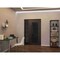 Vdomdoors Aluminum Door Iron 1688 Black Entry Steel Metal Classic Painted 48 x 80 (36+12 x 80)-Right Inswing IRON1688EXD-BLK-W36+12xH80-RH-I - alternate 5