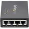 Startech.Com 4 Port Gigabit Midspan - PoE+ Injector POEINJ4G - alternate 5