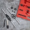 Neiko Tap and Die Set, 76 Piece, Metric and Standard, Rethreading, Cutting, Repairing Threading Tool 00924A - alternate 6
