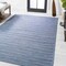 Jonathan Y Ethan Modern Flatweave Solid Blue 4 ft. x 6 ft. Indoor/Outdoor Area Rug TSN100B-4 - alternate 8