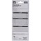 Safety Works 2.0 Diopter Magnifying Clear Frame Safety Glasses with Clear Anti-Scratch Lenses SW31720 - alternate 3