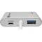 Tripp Lite 4-PORT USB 3.1 GEN 1 PORTABLE HUB - USB TYPE-C USB-C TO X4 USB-A, ALUMINUM U460-004-4A - alternate 4