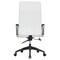 Leisuremod Hilton High-Back Leather Office Chair, White HO20WL - alternate 9