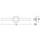 Afx Dion - LED Vanity - 24in - Satin Nickel DIOV2403LAJD1SN - alternate 9