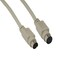 Sanoxy 6ft Mini-DIN8 M/F Serial Extension Cable SNX-CBL-LDR-MD107-0206 - alternate 1