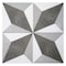 Andova Tiles Luv Tender Grey 8-in Encaustic Matte Porcelain Wall & Floor Tile ANDLUV456 - alternate 1