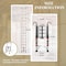 Wrightmaster 14.5 ft. Steel Extension Ladder w/360° Rotatable Hook and Non-Marring Feet, 330 lbs. Capacity Zor4.4MDG - alternate 7