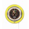 Holland Bar Stool Co Vegas Golden Knights Double Neon 15" Clock, NHL Clk15LVGdKn - alternate 1
