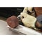 3M Scotch-Brite Combi-S Wheel 80799 3 x 1-3/4 x 1/4 Shank P180 Grit Aluminum Oxide 7000077964 - alternate 3