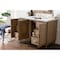 James Martin Vanities Portland 48'' S Vanity Whitewashed Walnut w/ Ethereal Noctis Silestone Top w/ Wireless Charger 620-V48-WW-FENC - alternate 8