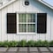 Ekena Millwork Rustic Four Board Joined Board-n-Batten Sandblasted Faux Wood Shutters, 22W x 84H, PR SHUBJS22X84SDPR - alternate 19