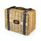 Picnic Time Family Of Brands NCAA Auburn Tigers Champion Picnic Basket for 2, Large Wicker Picnic Set 208-40-138-044-0 - alternate 3