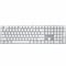 Cherry KC 200 MX-Wired Keyboard - MX2A SILENT RED - Silver/White Housing G80-3950LHBUS-1 - alternate 1