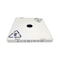 Alp Waste & Recycling Lids, Aluminum White, Corrugated Cardboard, 28 W/Dia, 10 PK ALP-C-42G-10PK-L-Aluminum - alternate 1