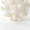 Homeroots 5" Ivory Resin Knobby Nubs Orb Tabletop Sculpture 392546 - alternate 7