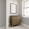 James Martin Vanities Chicago 30in Single Vanity, Walnut Whisper, w/ 3 CM Parisien Bleu Silestone Top 503-V30-WLW-3PBL - alternate 9