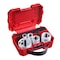 Milwaukee Tool 10 pc. HOLE DOZER with Carbide Teeth Electrician's Hole Saw Kit 49-22-3084 - alternate 1