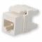 Add-On CAT6 UTP PUNCH DOWN KEYSTONE JACK DUAL IDC WITH CLEAR DUST CAP 180 DEGREE ADD-C6UJK1D28CC-WE - alternate 1